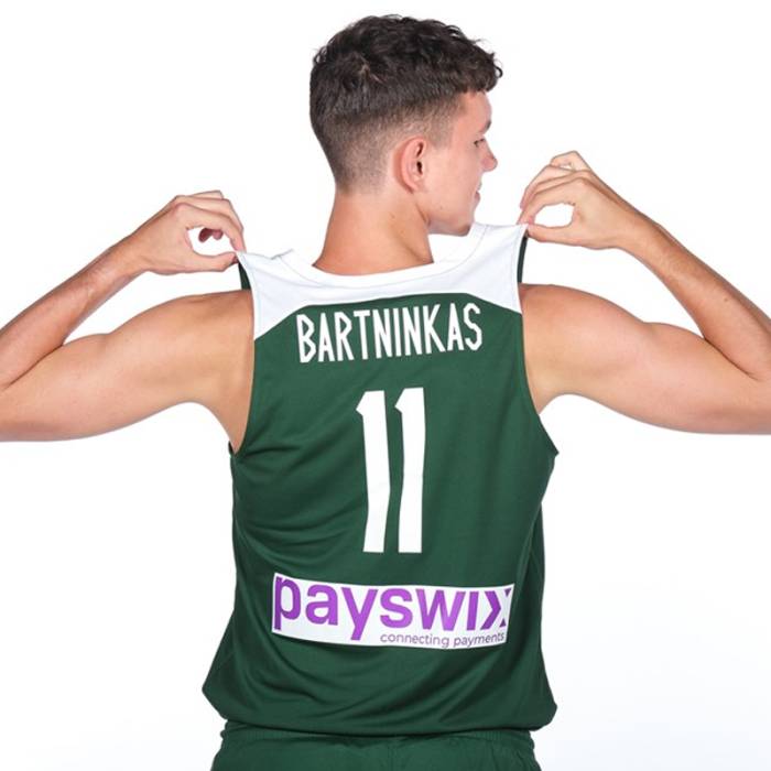 Photo of Emilis Bartninkas, 2022-2023 season