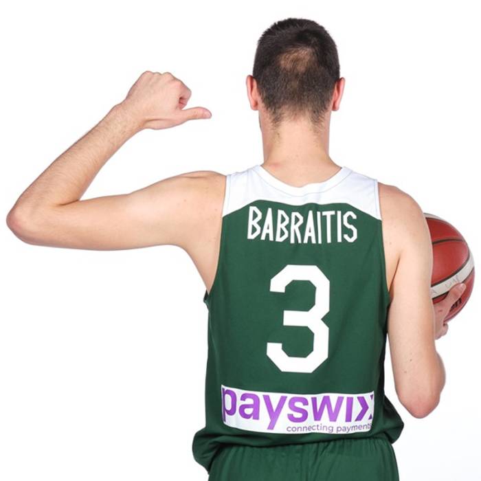 Photo de Modestas Babraitis, saison 2022-2023