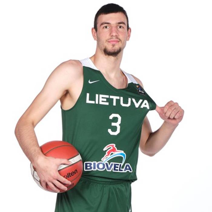 Photo de Modestas Babraitis, saison 2022-2023