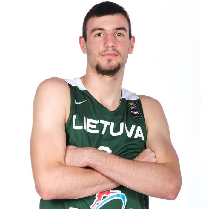 Photo de Modestas Babraitis, saison 2022-2023