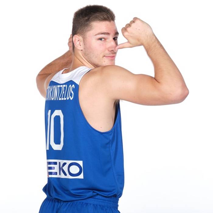 Foto de Kostantinos Korkontzelos, temporada 2022-2023