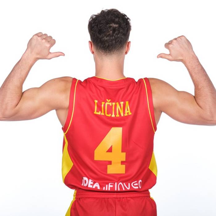 Photo de Amar Licina, saison 2022-2023