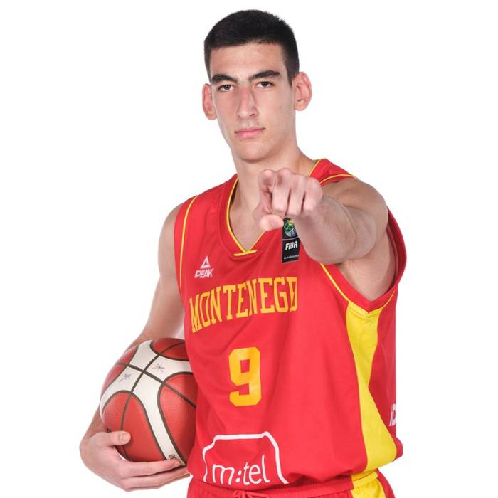 Photo de Nikola Ratknic, saison 2022-2023