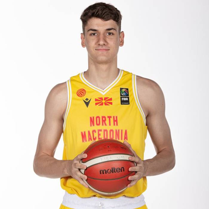 Photo of Viktor Stojkovski, 2022-2023 season