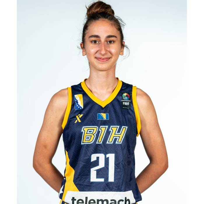 Photo de Emina Kameric, saison 2022-2023