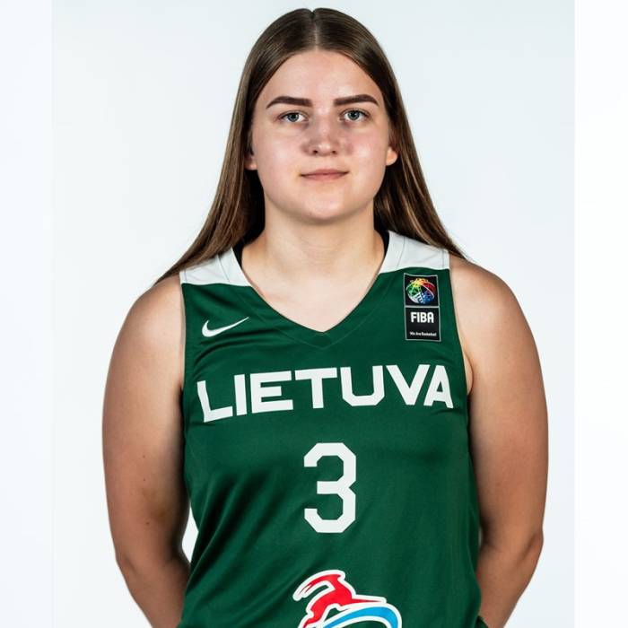 Photo of Vilte Andrunaviciute, 2022-2023 season