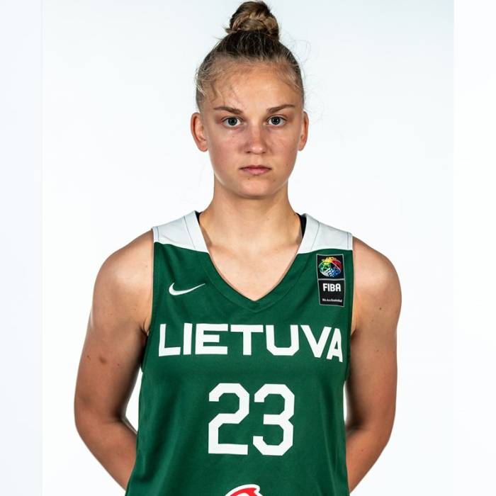 Photo of Rusne Augustinaite, 2022-2023 season