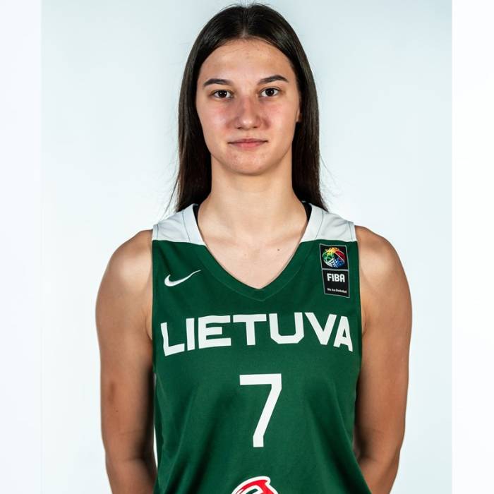 Photo of Gabriele Sedereviciute, 2022-2023 season