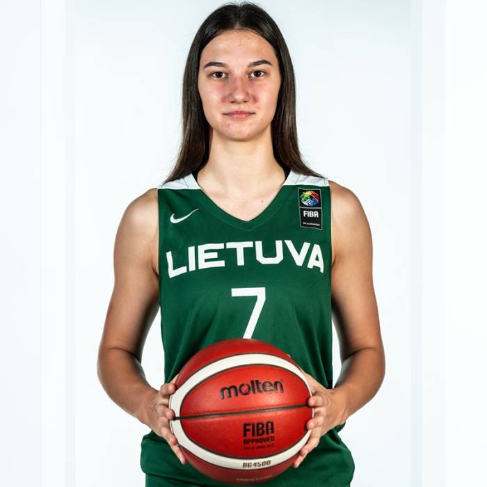 Photo of Gabriele Sedereviciute, 2022-2023 season