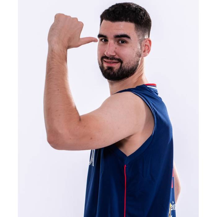 Foto de Dusan Ristic, temporada 2022-2023