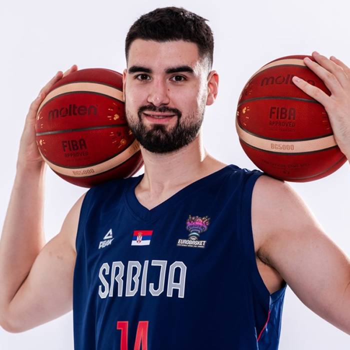 Photo de Dusan Ristic, saison 2022-2023