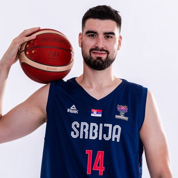 Photo de Dusan Ristic, saison 2022-2023