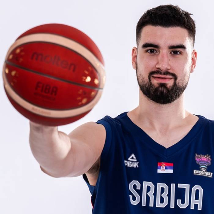 Foto de Dusan Ristic, temporada 2022-2023