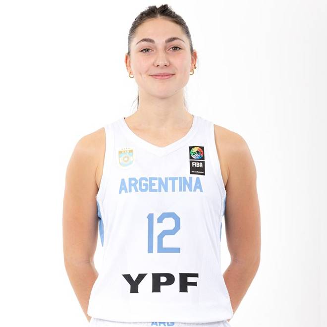 Photo of Delfina Cergneux, 2022-2023 season