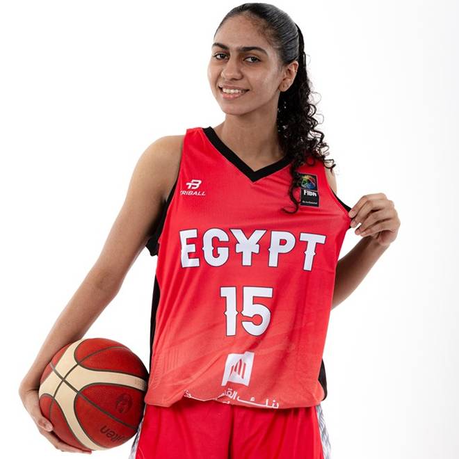 Photo of Jana Ahmed, 2022-2023 season