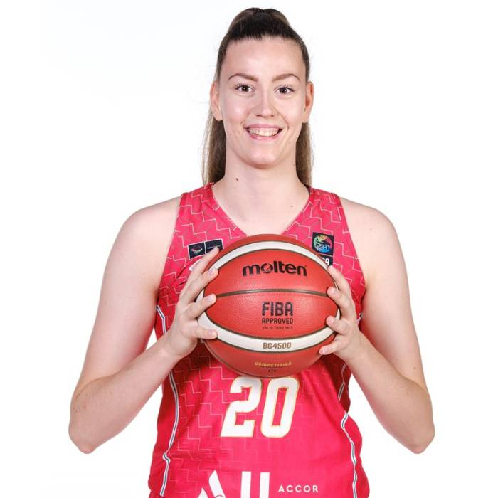 Photo of Zsofia Salamon, 2022-2023 season