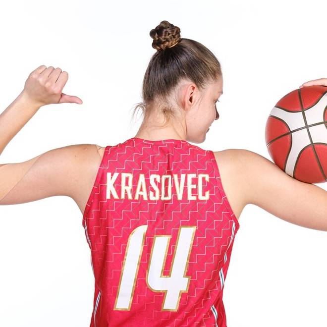 Foto de Lili Krasovec, temporada 2022-2023