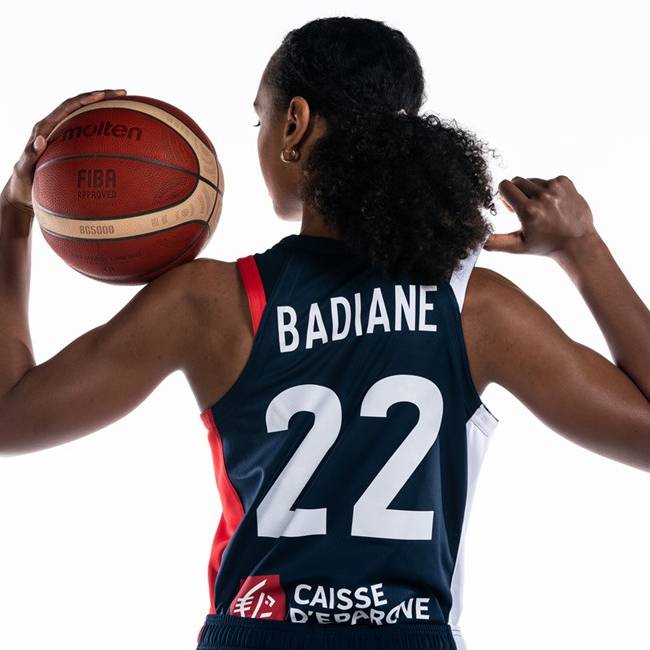 Foto de Marieme Badiane, temporada 2022-2023