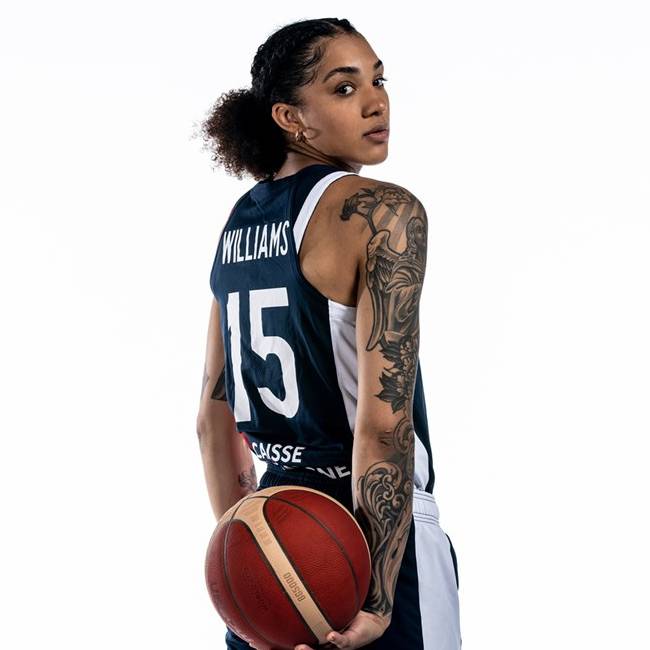 Foto de Gabby Williams, temporada 2022-2023