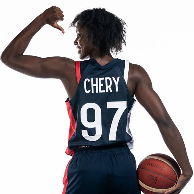 Photo de Kendra Chery, saison 2022-2023