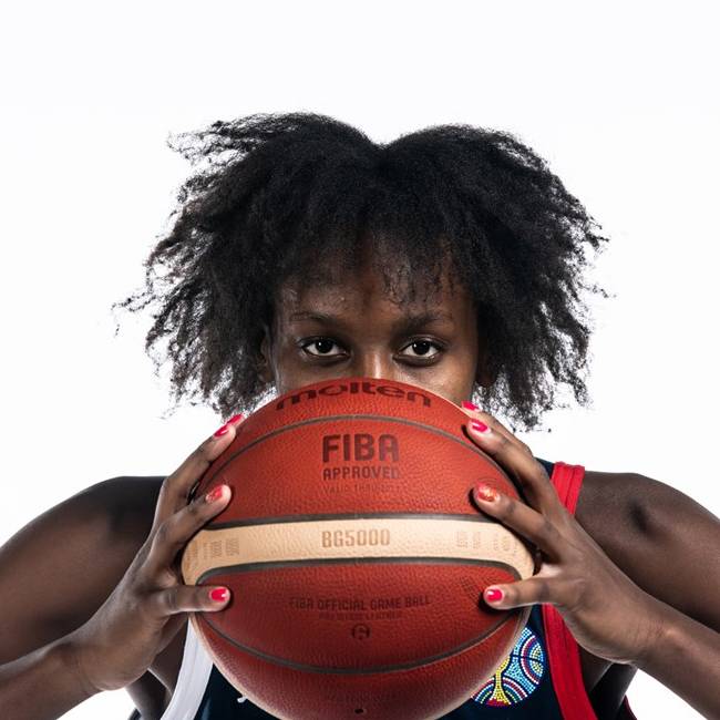 Foto de Kendra Chery, temporada 2022-2023