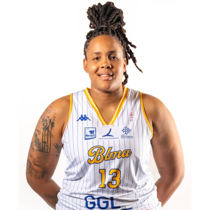 Photo of Elodie Naigre, 2022-2023 season