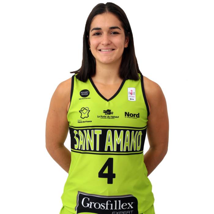 Photo de Hortense Limouzin, saison 2022-2023