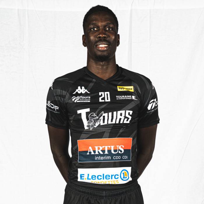 Photo de Momar Ndoye, saison 2022-2023