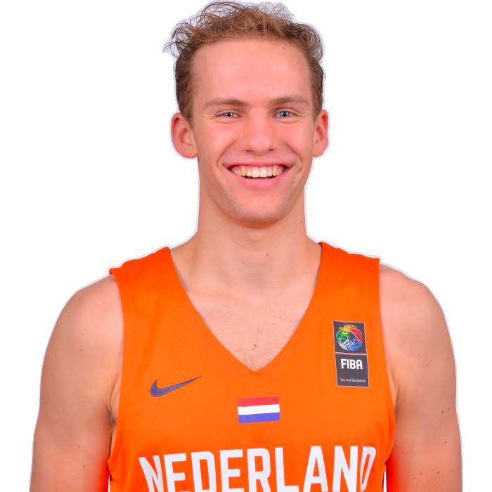 Photo of Tycho Zwijnenburg, 2024-2025 season