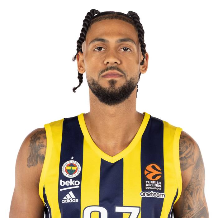 Foto de Tyler Dorsey, temporada 2023-2024