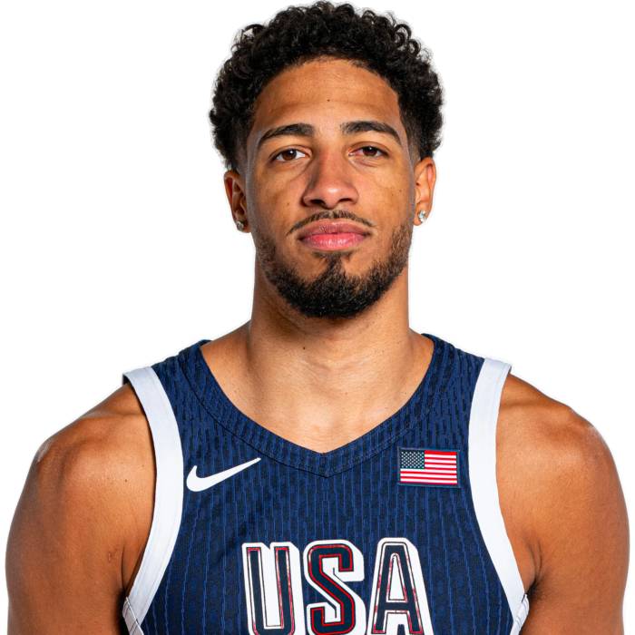 Photo de Tyrese Haliburton, saison 2024-2025