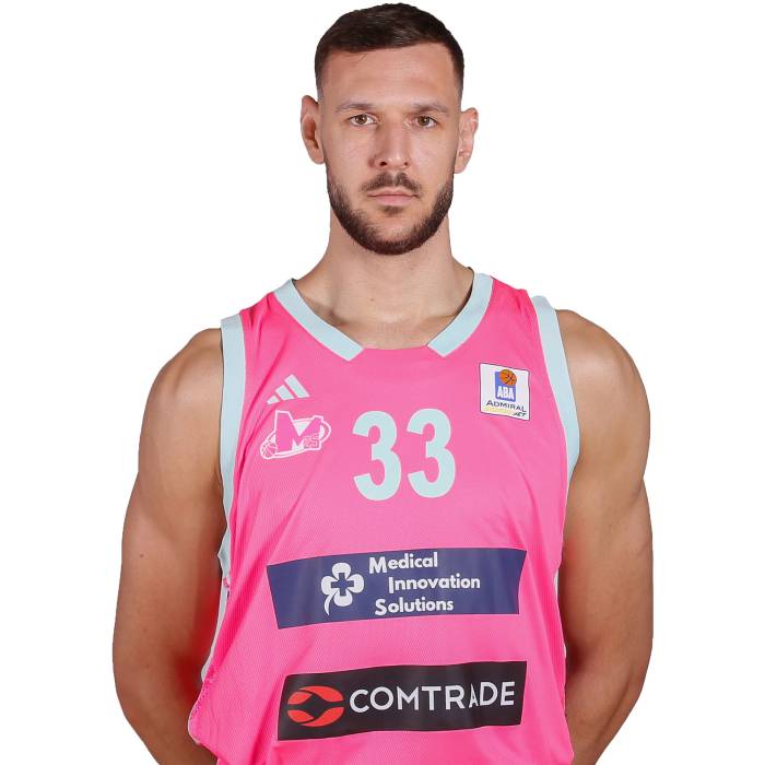 Foto de Uros Plavsic, temporada 2023-2024