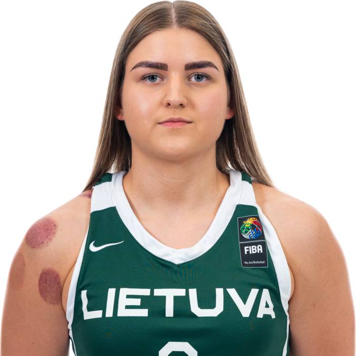 Photo of Vilte Andrunaviciute, 2024-2025 season