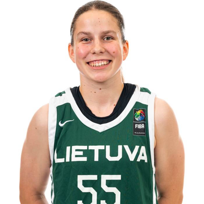 Photo of Vivien Pupkeviciute, 2024-2025 season