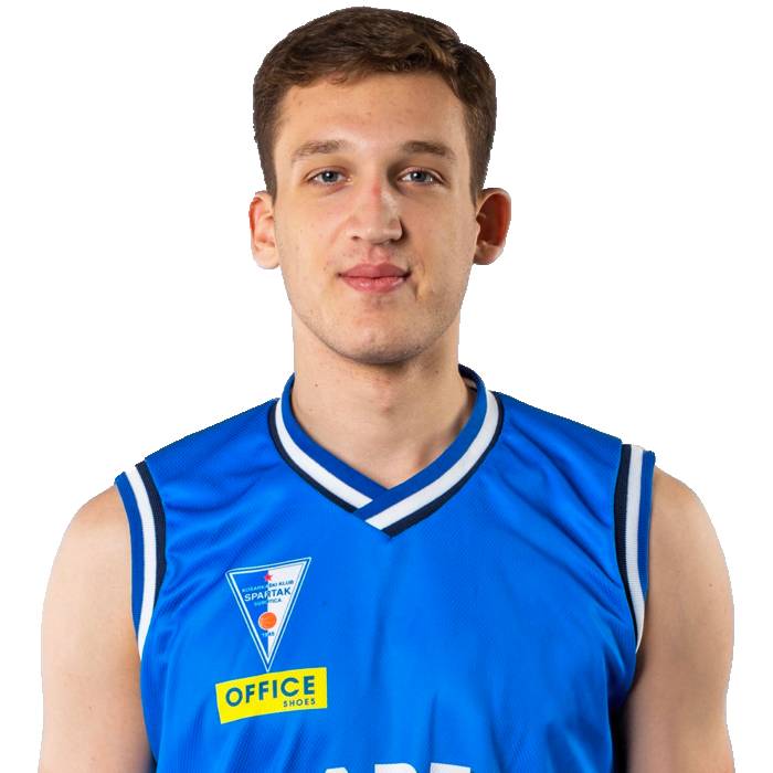 Photo of Vojin Medarevic, 2024-2025 season