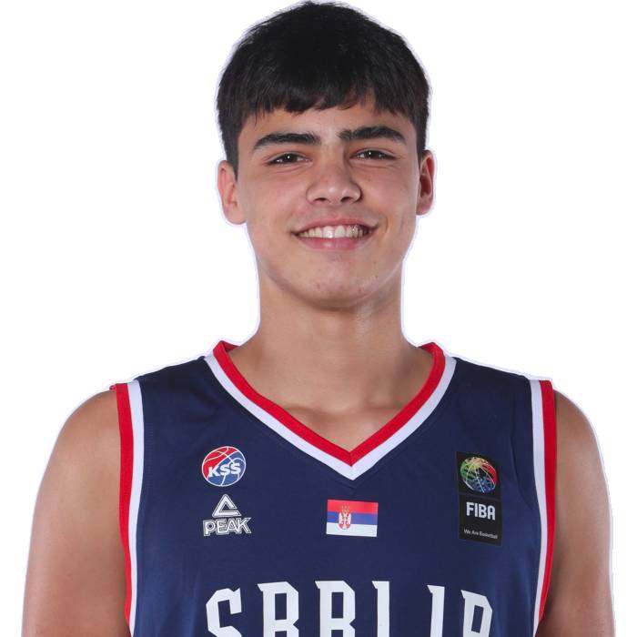 Photo of Vuk Danilović, 2024-2025 season