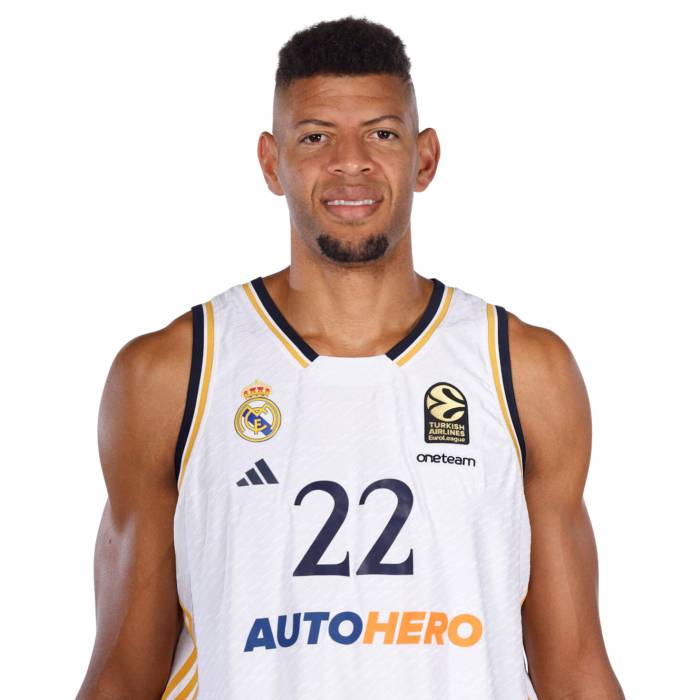 Foto de Walter Tavares, temporada 2023-2024