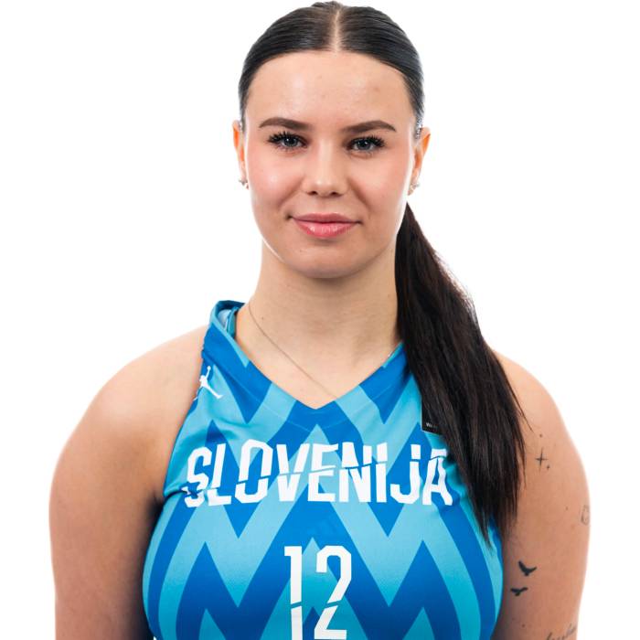 Photo of Ziva Misjak Cujnik, 2024-2025 season